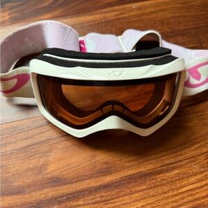 Giro Junior Snow Goggles White
